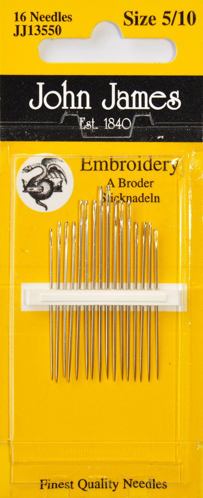 Embroidery-Needles